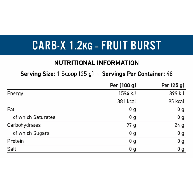 Applied Nutrition Carb X, 1.2kg, 48 Servings