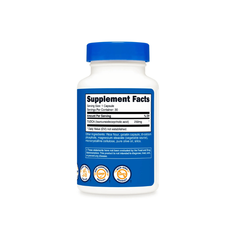 Nutricost Tudca 250mg, 30 Capsules