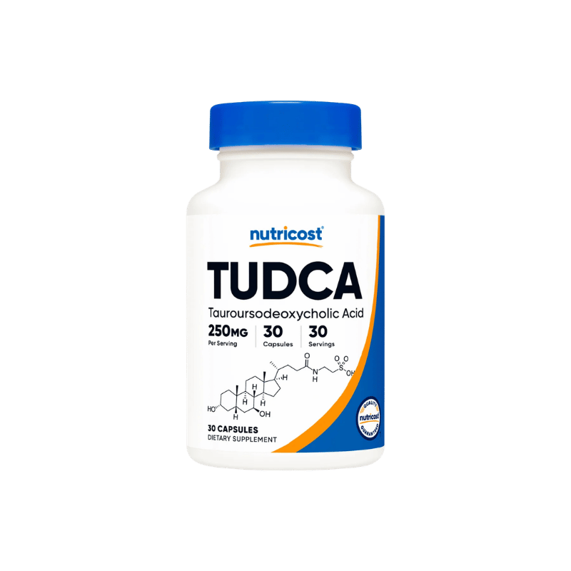 Nutricost Tudca 250mg, 30 Capsules