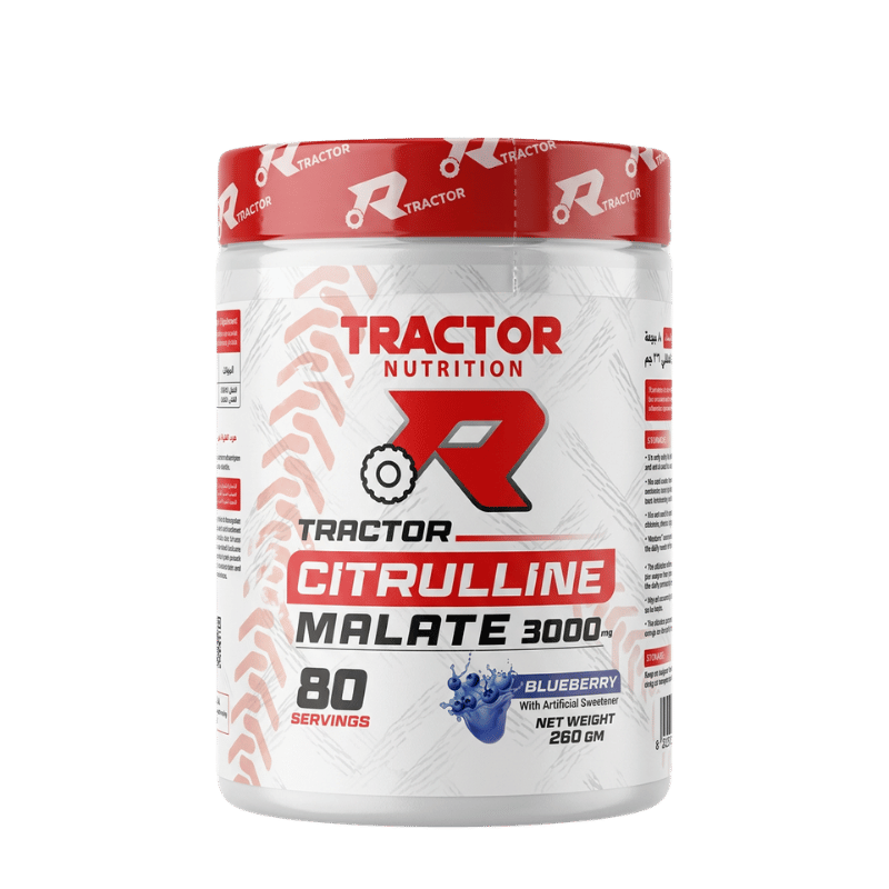 Tractor Nutrition Citrulline 3000mg, 80 Servings