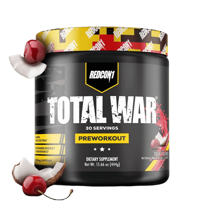 Redcon1 total war pre-workout 30 servings