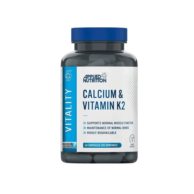 Applied Nutrition Calcium & Vitamin K2, 60 Capsules