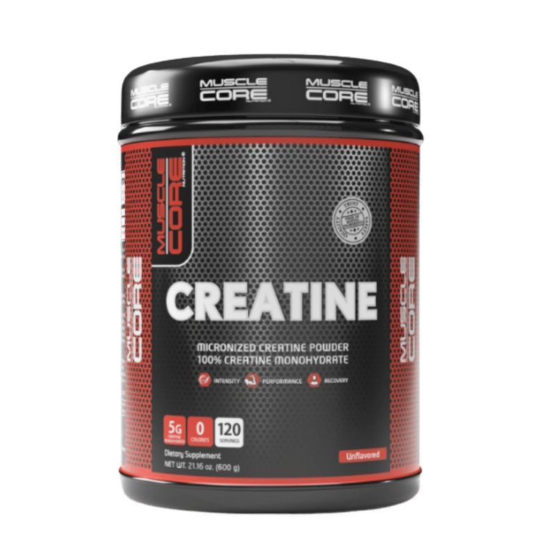 Muscle Core Micronzied Creatine, 600gm, 120 Servings