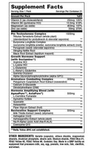Universal Nutrition Animal M-Stak 21 Packs - Image 2