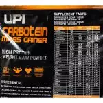 UPI Pharma Carbotein Mass Gainer - Image 2