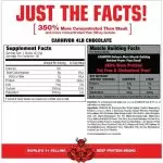 Muscle Meds Carnivor Beef Isolate 56 Serv - Image 2