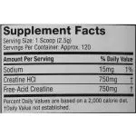 Muscle Tech  Creactor Creatine HCL - Image 4