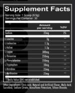 Redcon1 GRUNT EAA 30 Servings - Image 2