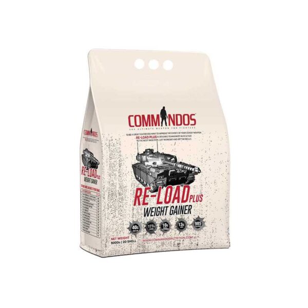 Commandos Re-load Weight Gainer
