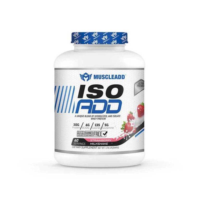 MuscleAdd Iso Add