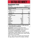 Universal Nutrition Ultra Whey Iso - Image 4