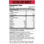 Universal Nutrition Ultra Whey Iso - Image 4