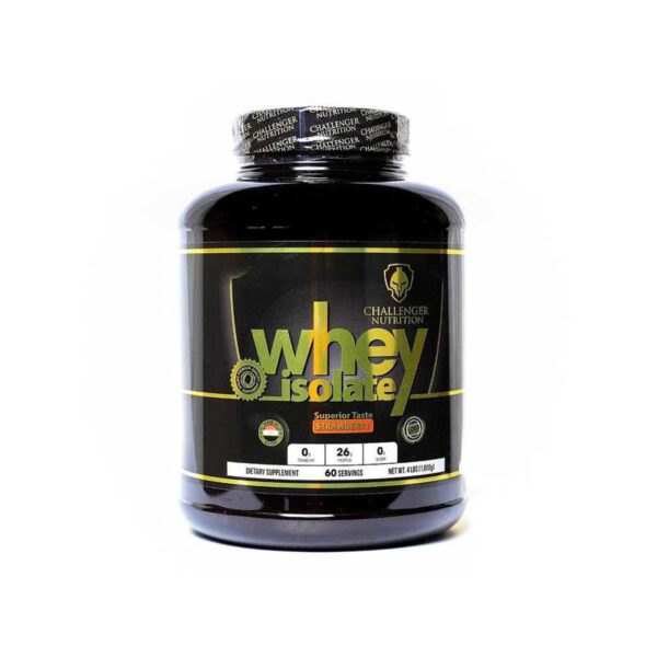 Challenger Nutrition Whey Isolate