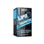 Nutrex Research Lipo 6 Black Diuretic 80 Capsules - Image 2