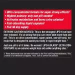 Nutrex Research Lipo 6 Black Ultra Concentrate 60 Capsules - Image 3