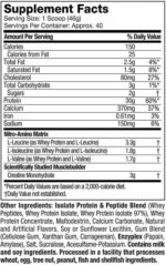 Muscle Tech Nitro Tech Whey Protein 1800gm 40 servings - Image 2