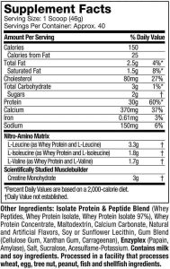 Muscle Tech Nitro Tech Whey Protein - Image 2