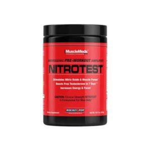Musclemeds Nitrotest Pre-workout + Test Booster