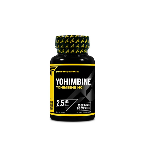 PrimaForce Yohimbine HCl 90 Caps - 45 servings