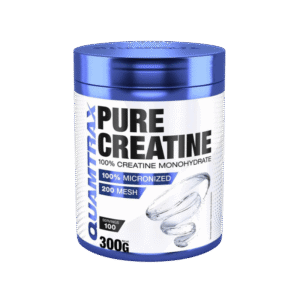 Quamtrax Nutrition Pure Creatine, 300gm, 100 servings OX Muscle