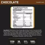 Challenger Nutrition Thunder Gain 16 Servings - Image 2