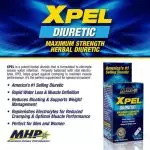 MHP XPEL® Diuretic, Maximum Strength 80 Capsules - Image 3
