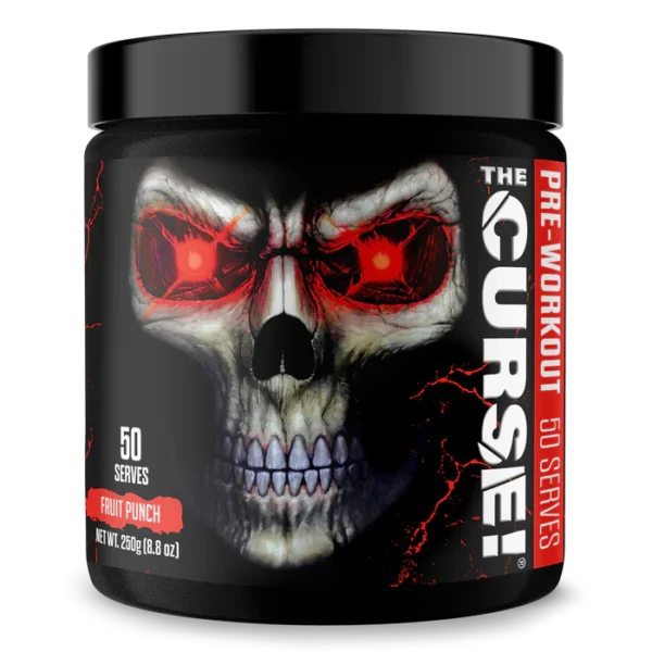 JNX Sports THE CURSE Pre-Workout - 50 servings