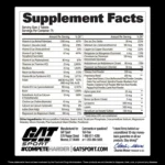 Gat Sport MENS MULTI+TEST VITAMIN 150 tab 75 serv - Image 2