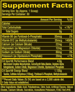 CELLUCOR C4 Sport Pre-workout - Image 2