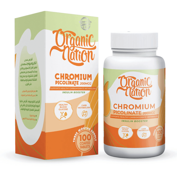 Organic Nation Chromium Picolinate