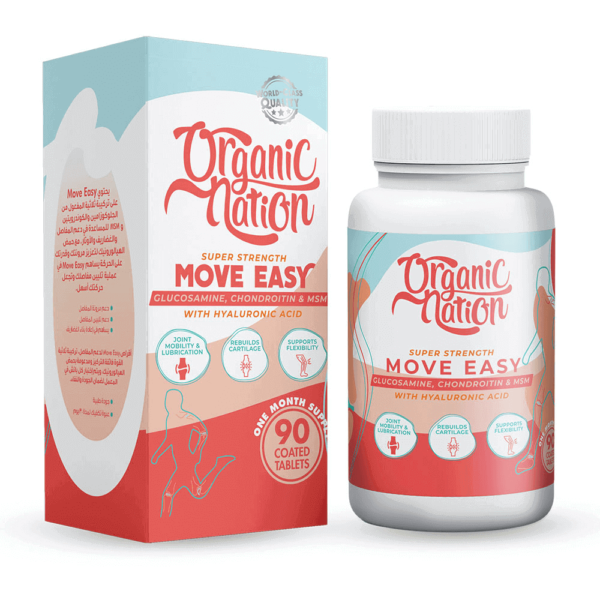 Organic Nation Super Strength Move Easy