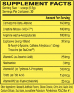 CELLUCOR C4 ORIGINAL Original Pre-workout 60 Servings - Image 4