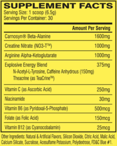 CELLUCOR C4 ORIGINAL Original Pre-workout 60 Servings - Image 4
