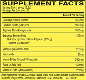 CELLUCOR C4 ORIGINAL Original Pre-workout 60 Servings - Image 5