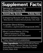 JNX Sports THE CURSE Pre-Workout - 50 servings - Image 2