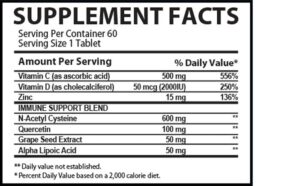 Muscle Rulz Immunity Mix - Image 2