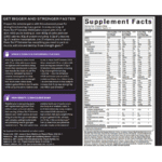 Muscle Tech Mass Tech Extreme 2000 Weight Gainer - 5.44kg - Image 2