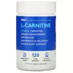 RSP Nutrition L-CARNITINE 120 Capsules