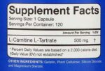 RSP Nutrition L-CARNITINE 120 Capsules - Image 2