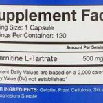RSP Nutrition L-CARNITINE 120 Capsules - Image 2