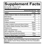 Redcon1 Total War Pre-workout 30 Servings - Image 6