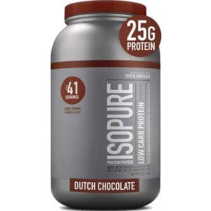 Isopure Low Carb Protein