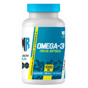 Muscle Rulz Omega 3 Fish Oil