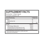 Muscle Rulz Omega 3 Fish Oil - Image 2