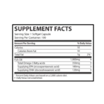 Muscle Rulz Omega 3 Fish Oil - Image 2
