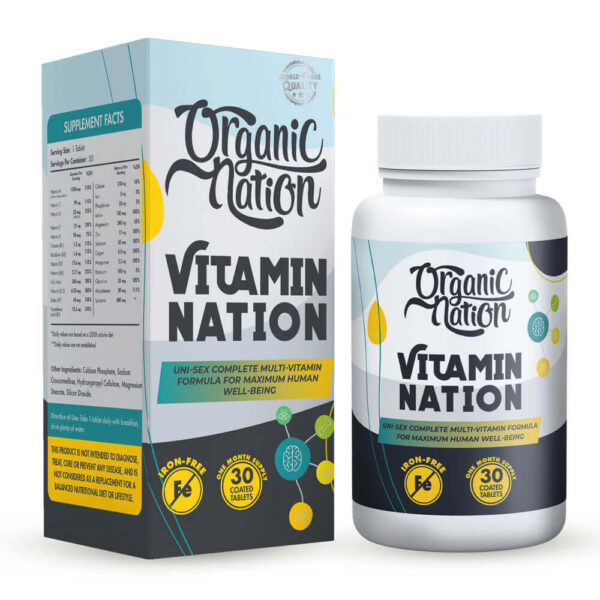 Organic Nation vitamin