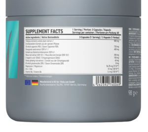 Visly Testo Boost 120 Capsules - Image 2
