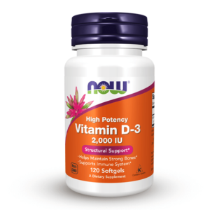 Now Foods Vitamin D3 10000 IU