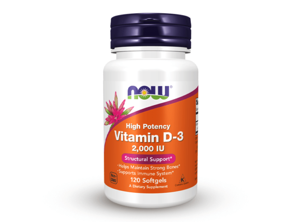 Now Foods Vitamin D3 10000 IU