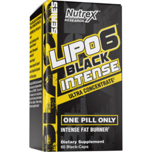 Nutrex Research Lipo 6 Black Intense
